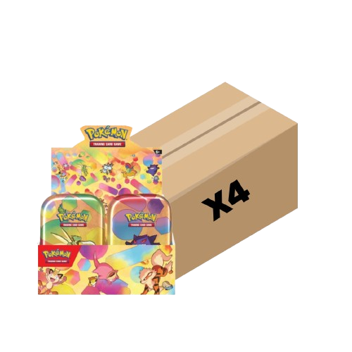 Pokémon Sealed Case 151 Mini Tins Display Box Of 10