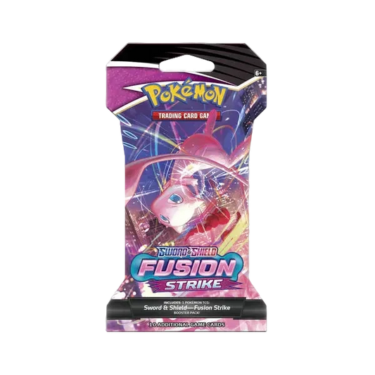 Pokémon Fusion Strike Sleeved Pack