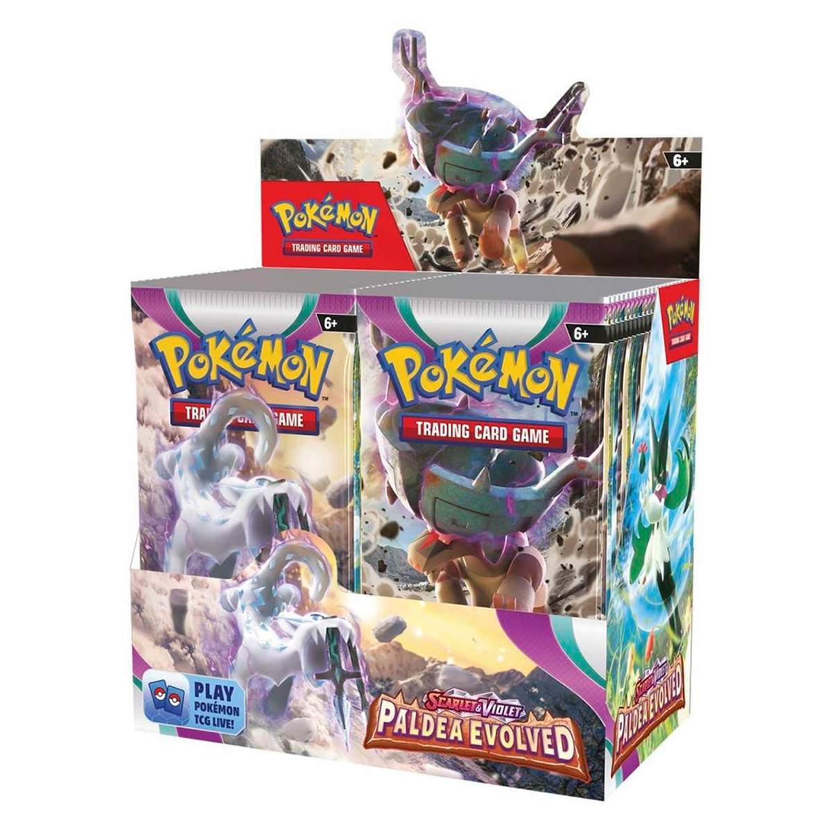 Pokémon Pokemon Scarlet And Violet Paldea Evolved Booster Box