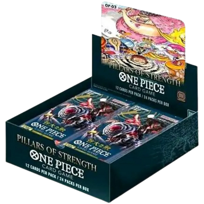 One Piece TCG One Piece: Pillars Of Strength Booster Box - Pillars Of Strength (Op03)
