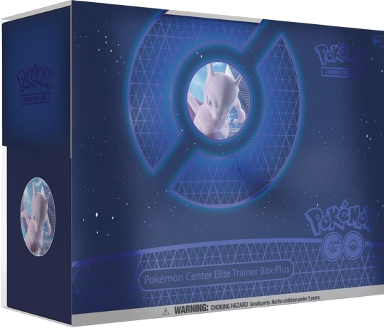 Pokémon Pokemon Go Pokemon Center Elite Trainer Box Plus (Exclusive)