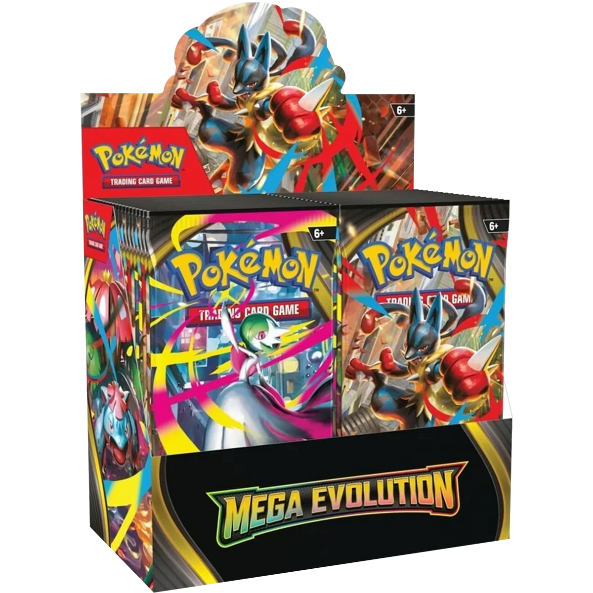 Pokémon Pokemon TCG - Mega Evolution - Base Set - Booster Box (36x Packs)