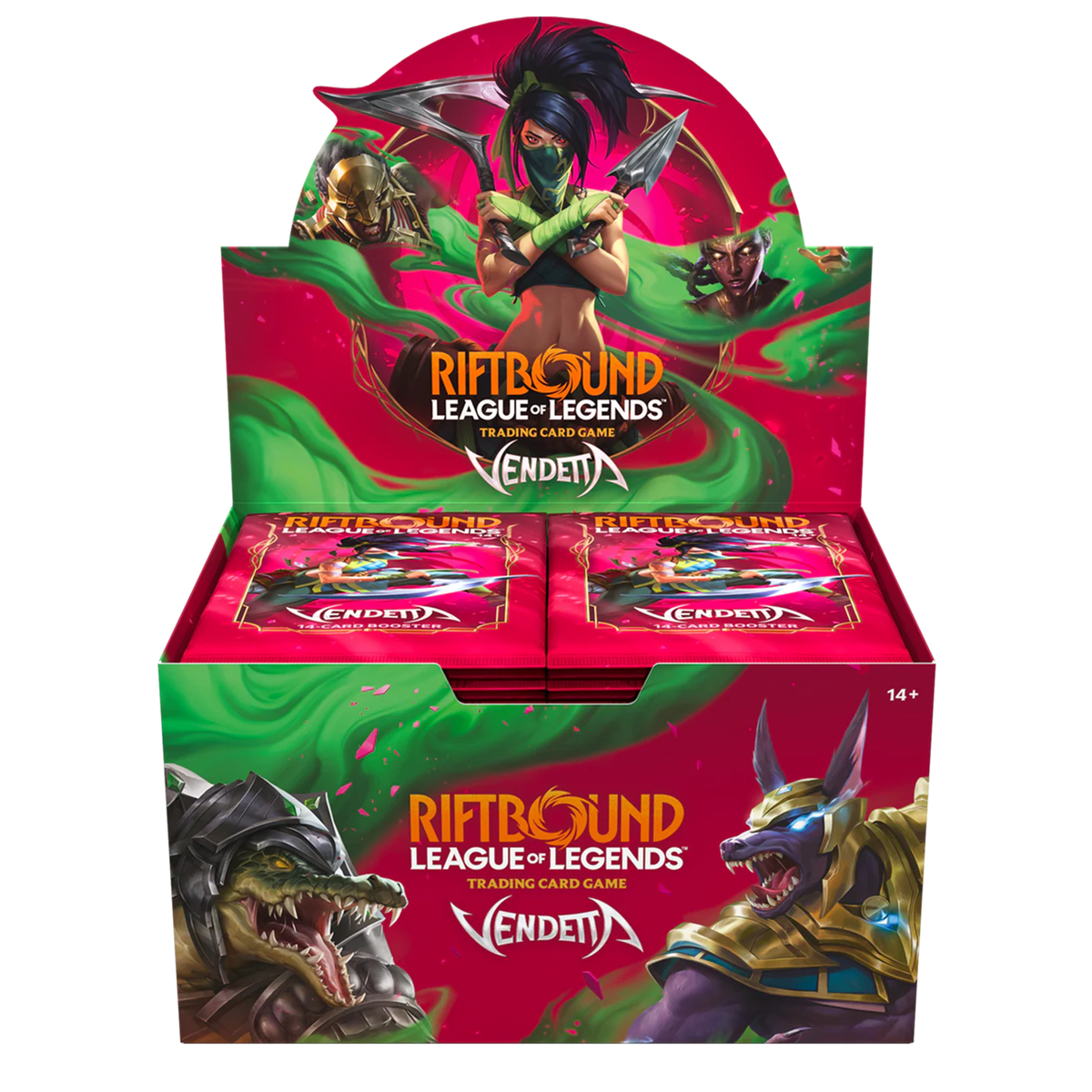 Pokémon Riftbound: League Of Legends TCG - Set 04 - Vendetta - Booster Box (24x Packs)