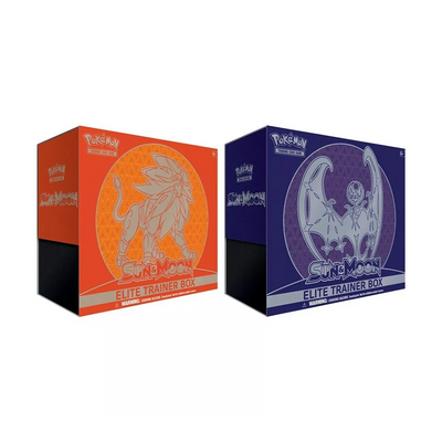 Pokémon Pokemon Sun & Moon Base Elite Trainer Box