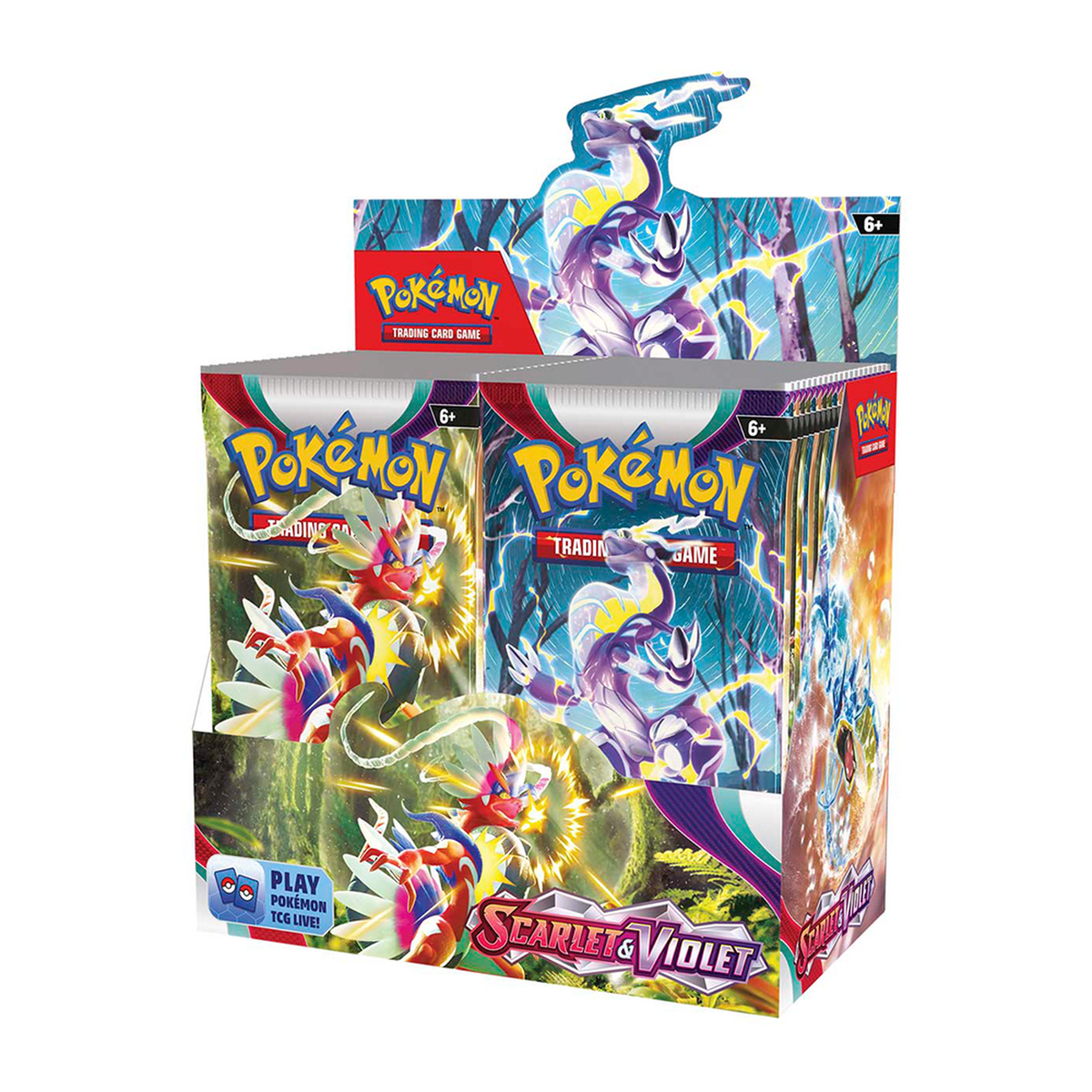 Pokémon Pokemon Scarlet And Violet Base Booster Box