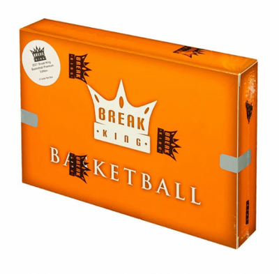 Basketball 2021 Leaf Break Kings Premium Basketball 3 Box Case
