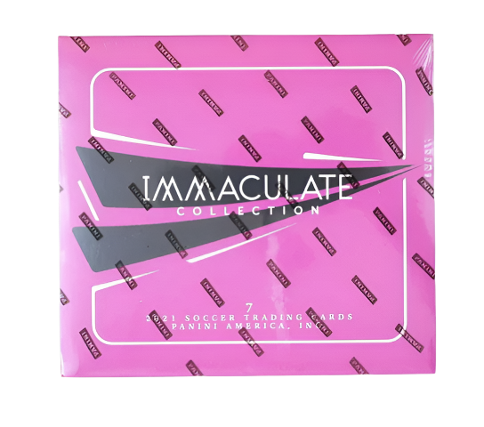 UFC MMA Panini 2021 Panini Immaculate Soccer Hobby Box