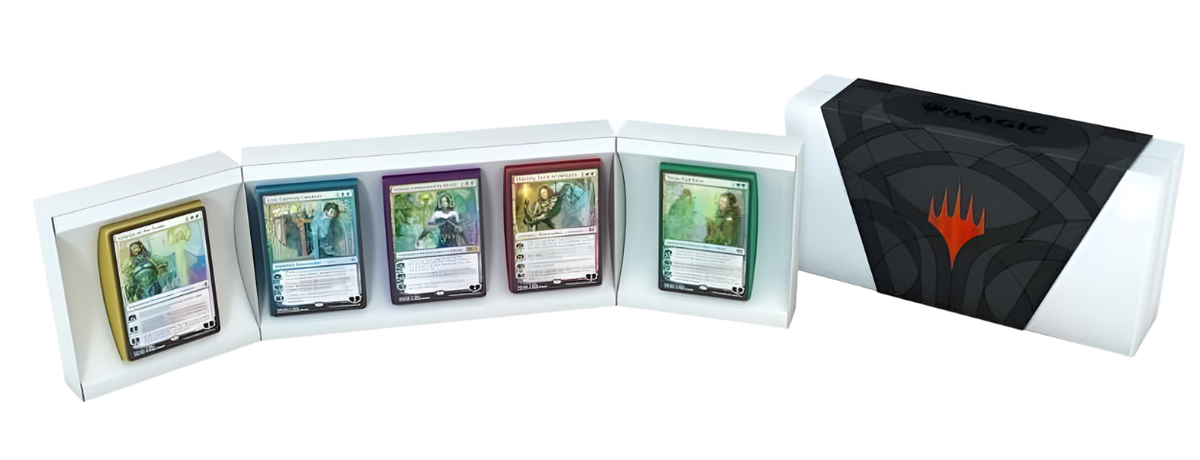 Magic The Gathering San Diego Comic Con 2018 Box-Set (Set Of Five Planeswalkers)