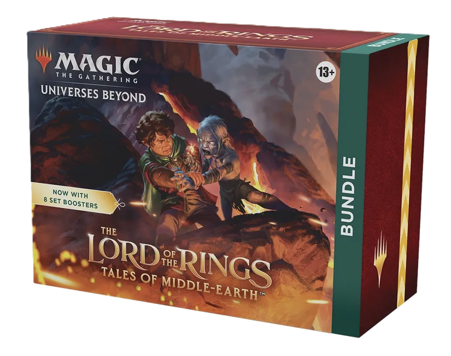 Magic The Gathering The Lord Of The Rings: Tales Of Middle Earth Bundle Box
