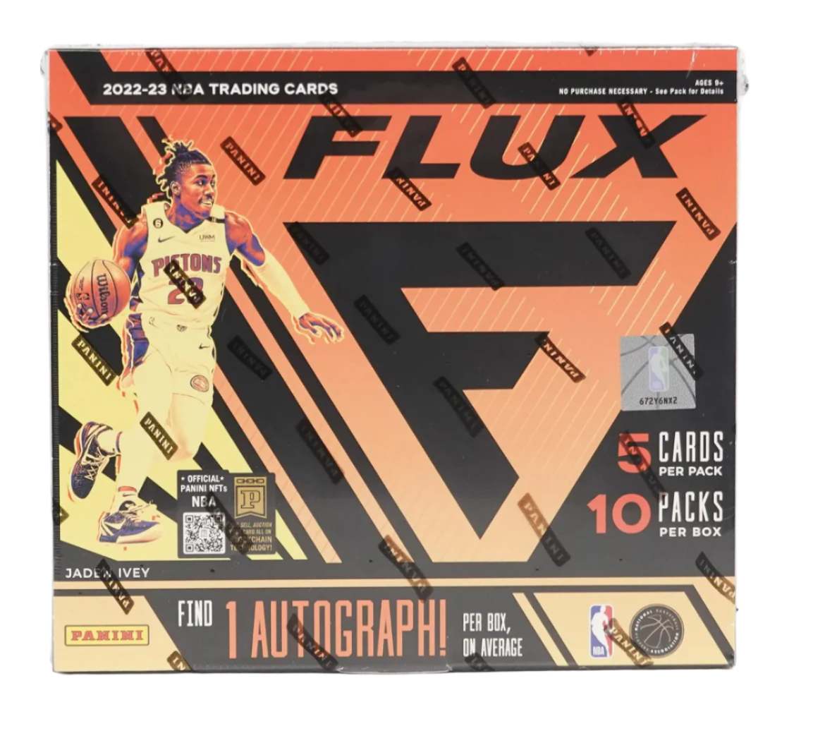 Basketball Panini 2022-23 Panini Flux Basketball Hobby Box