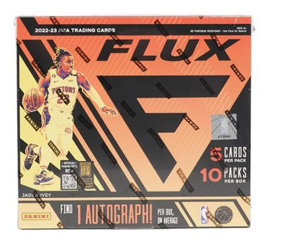 Basketball Panini 2022-23 Panini Flux Basketball Hobby Box