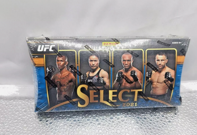 UFC MMA Panini 2021 Panini Select UFC Tmall Edition Lucky Envelopes Box