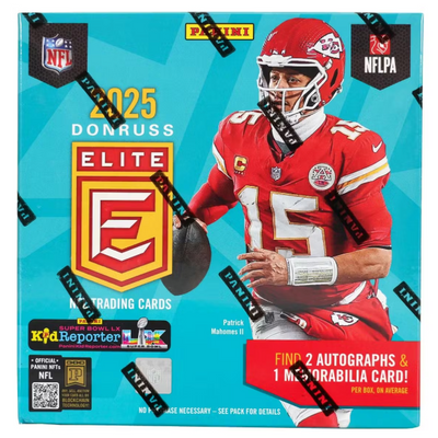 Football Panini 2025 Panini Donruss Elite Football Hobby Box