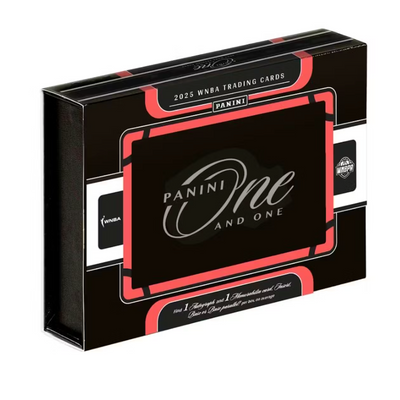 Basketball Panini 2025 Panini WNBA One And One Hobby Box