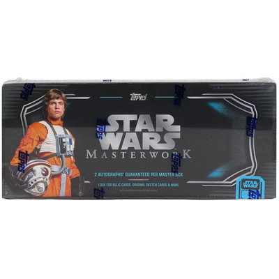 Sports Topps 2026 Topps Star Wars Masterworks