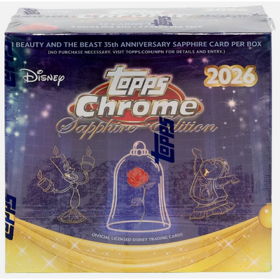 Baseball Topps 2026 Topps Disney Chrome Hobby Sapphire Edition
