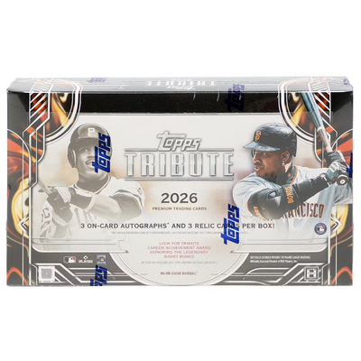 Baseball Topps 2026 Topps Tribute Baseball Hobby Box