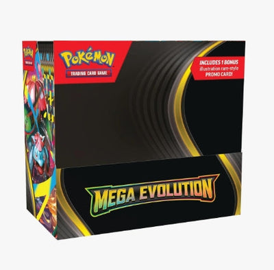 Pokemon Mega Evolution Base Set Booster Box (Enhanced)