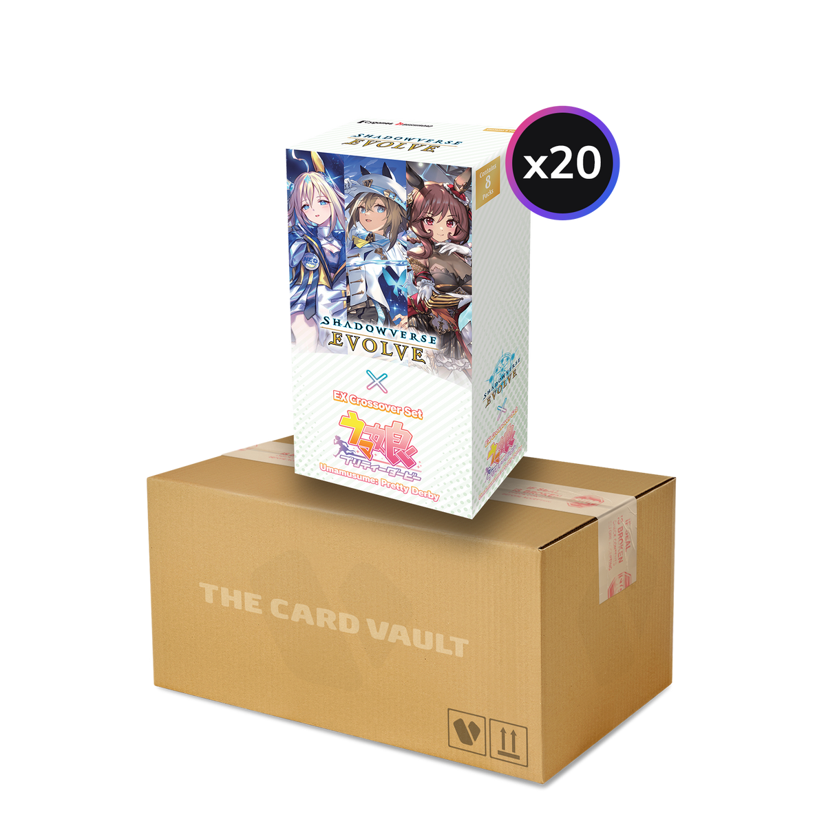 Sports Shadowverse: Evolve - EX Crossover - Umamusume: Pretty Derby - Display Case (20x Boxes)