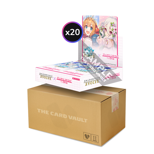 Sports Shadowverse: Evolve - Crossover - Princess Connect! Re: Dive - Display Case (20x Booster Boxes)