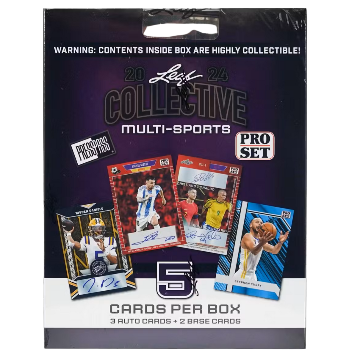 WWE Wrestling 2024 Leaf Collective Multisport Hobby Box