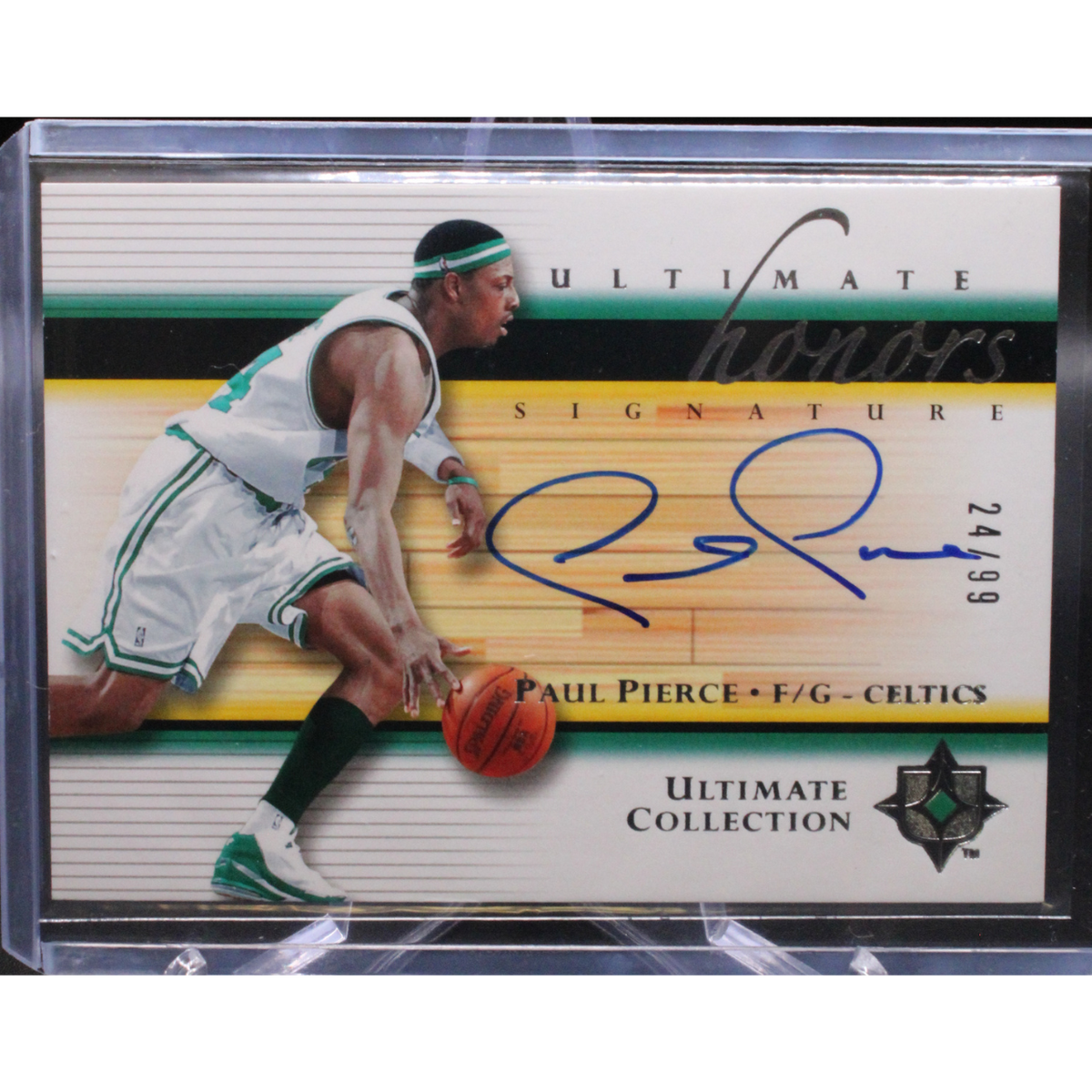Basketball Upper Deck 2006 Upper Deck Honors - Paul Pierce HS-Pp - Ultimate Honors Signature /99