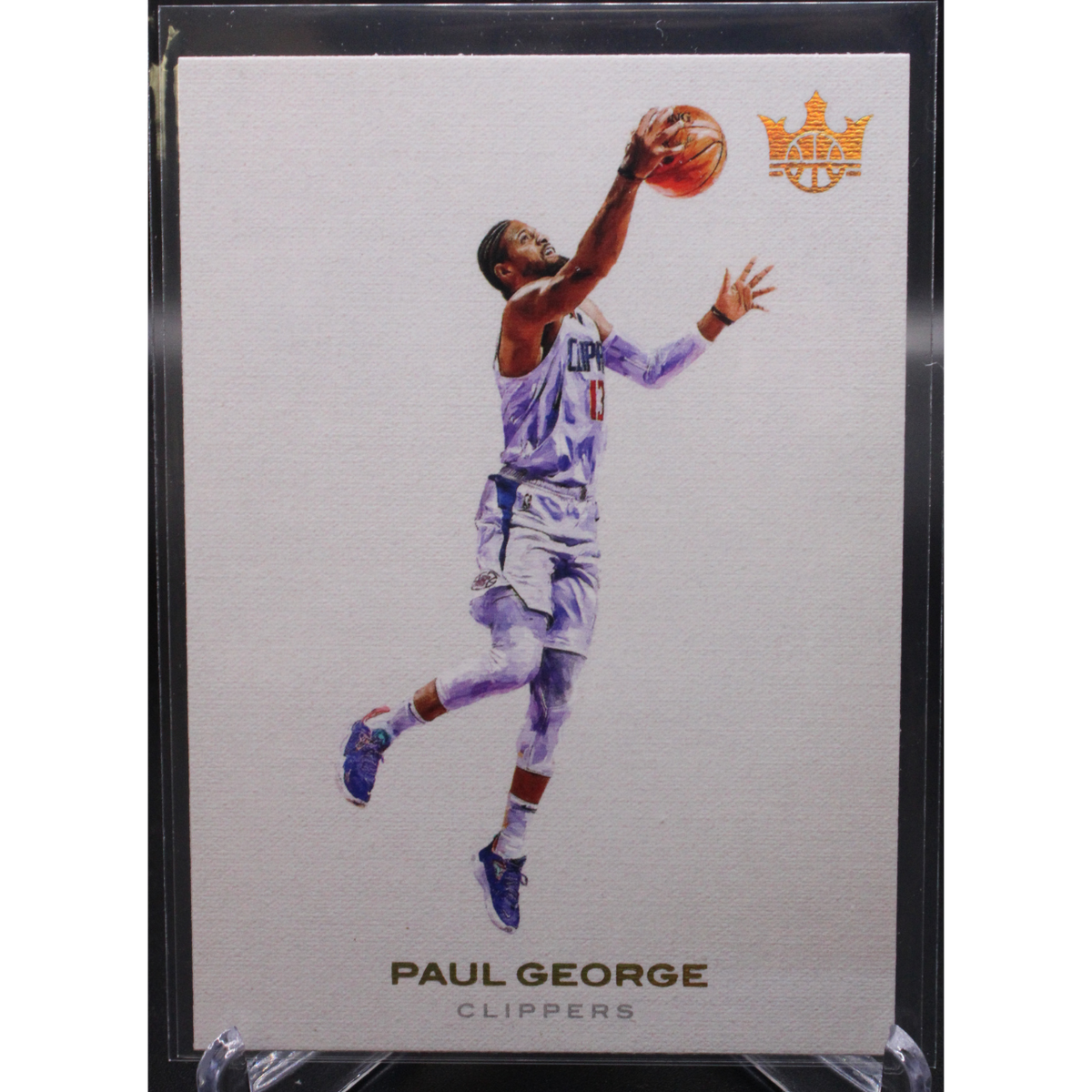 Basketball 2020-21 Court Kings Basketball - Paul George 35 - Blank Slate