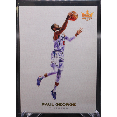 Basketball 2020-21 Court Kings Basketball - Paul George 35 - Blank Slate