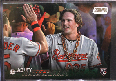 Baseball Topps 2023 Topps Stadium Club Baseball - Adley Rutschman 104 - SP /25