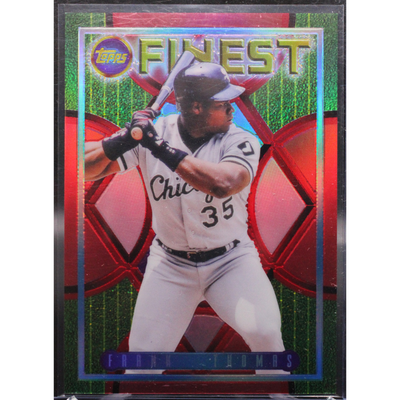 Baseball Topps 2022 Topps Finest Flashbacks - Frank Thomas 204 - Red /5