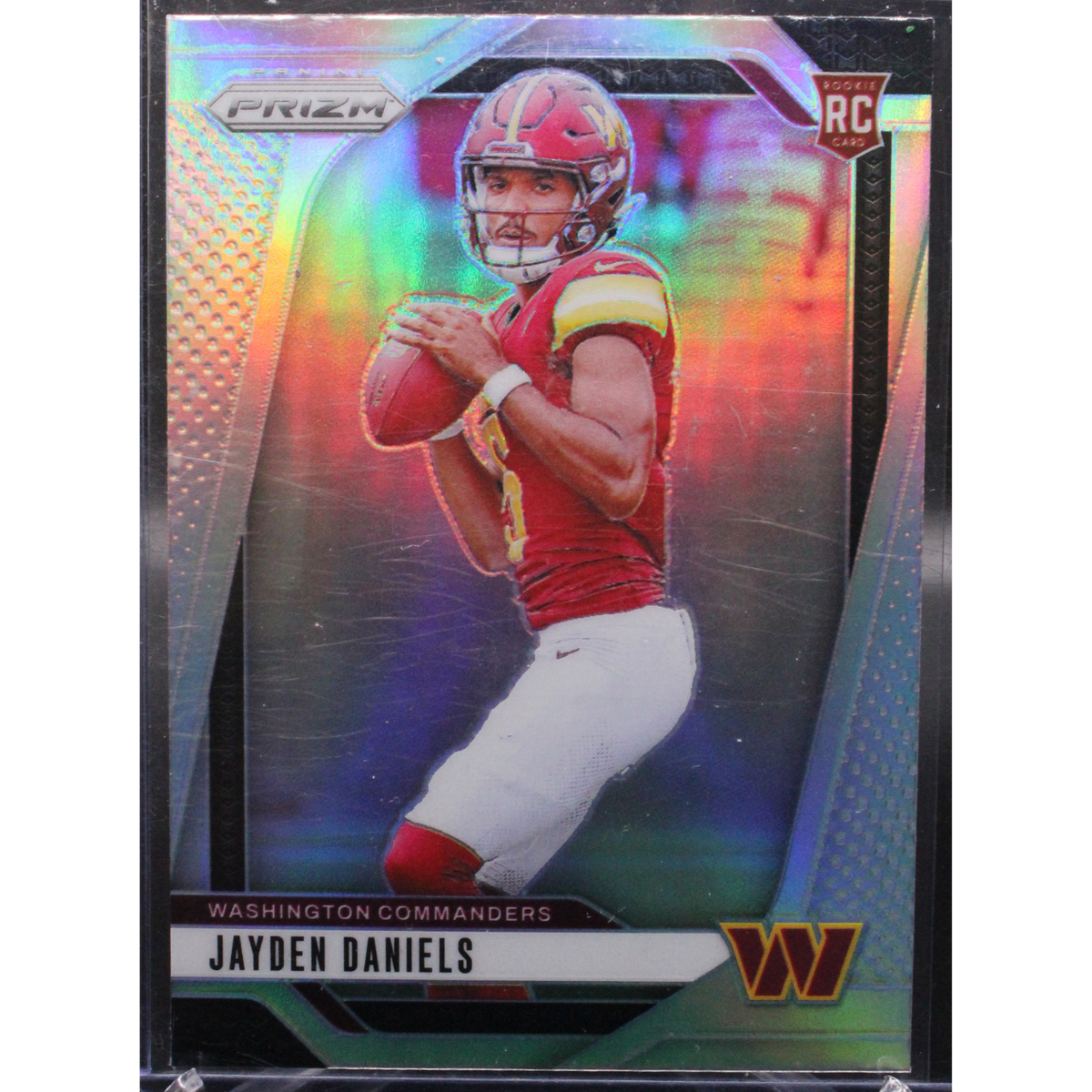 Sports Panini 2024 Panini Prizm Football - Jayden Daniels 347 - Silver