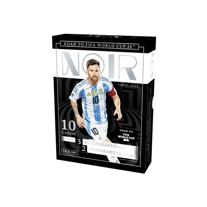 Soccer Panini Panini - 2025/26 Noir Road To World Cup Football (Soccer) - Hobby Box