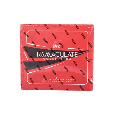 UFC MMA Panini Panini: 2021 UFC Immaculate Collection Hobby Box