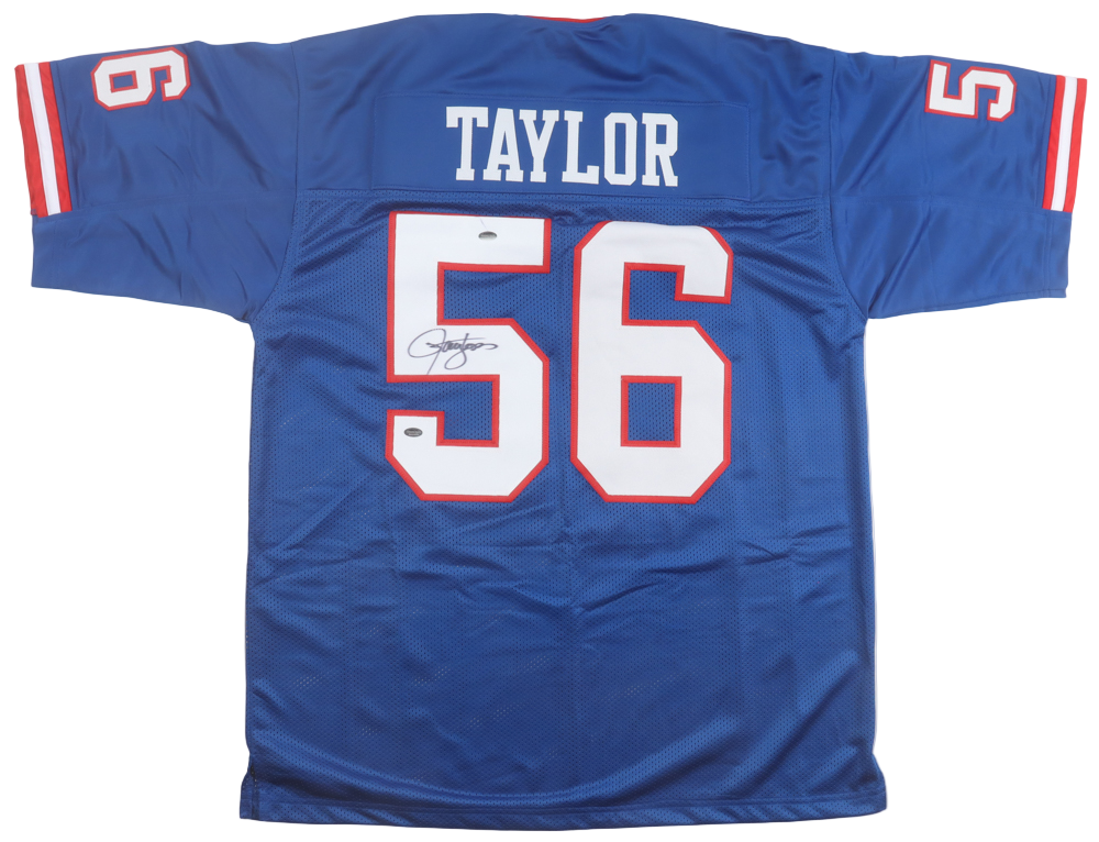 Sports Lawrence Taylor (Hof) Autographed Signed Football Jersey (Awm)