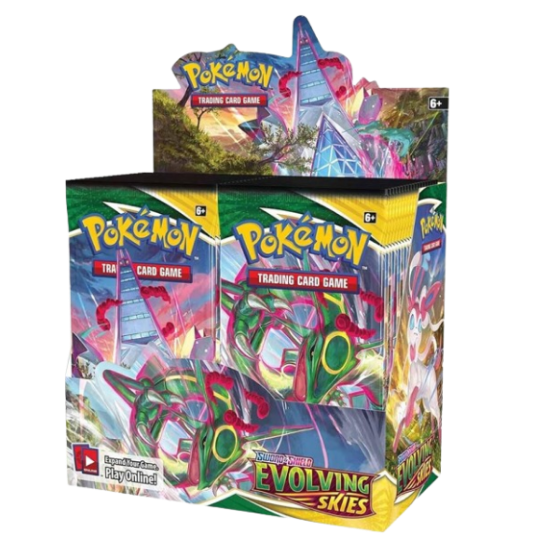 Pokémon Evolving Skies Booster Box (First Print)