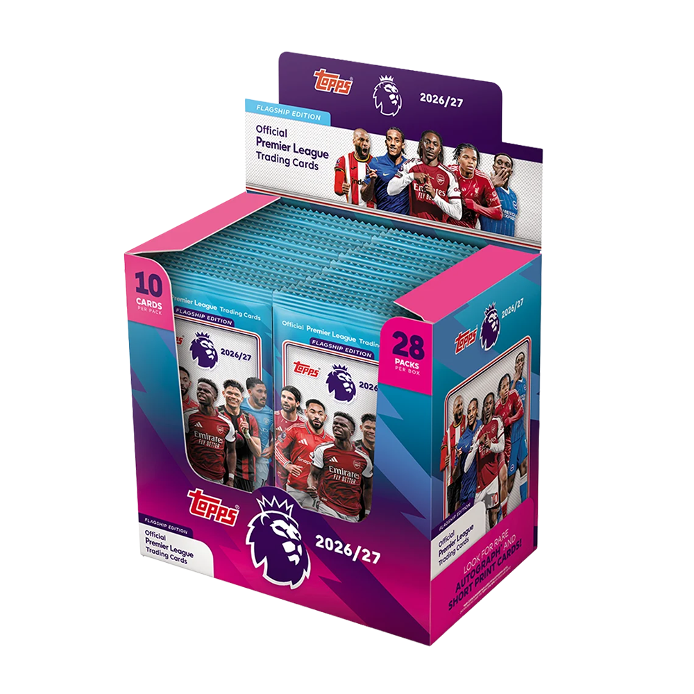 Soccer Topps Topps - 2026/27 Premier League Flagship Edition Football (Soccer) - Booster Box (28x Packs)