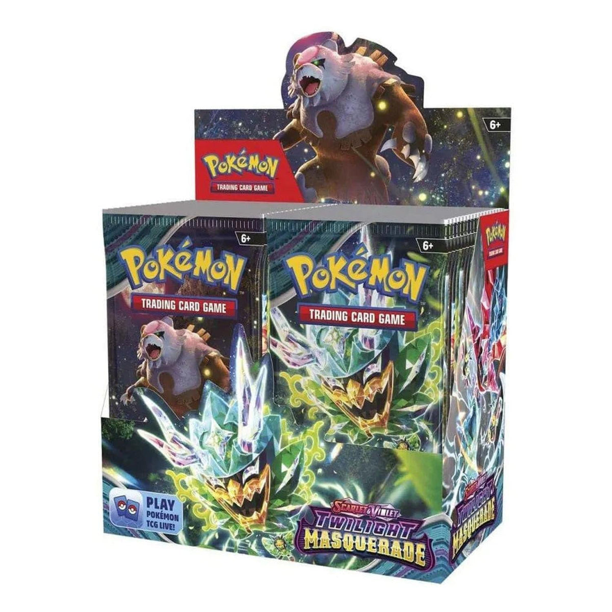 Pokémon Pokemon Scarlet And Violet Twilight Masquerade Booster Box