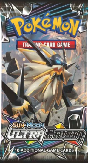 Pokémon Ultra Prism Booster Pack