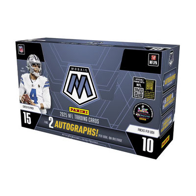 Football Panini 2025 Panini Mosaic Football Hobby Box