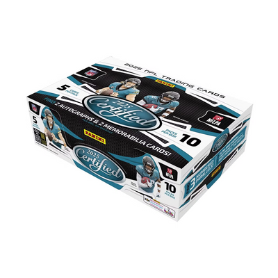 Football Panini 2025 Panini Certified Football Hobby Box
