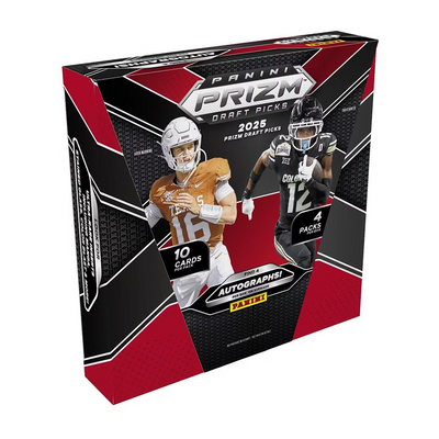 Football Panini 2025 Panini Prizm Collegiate Football Hobby Box