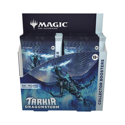 Magic The Gathering Tarkir: Dragonstorm - Collector Booster Display