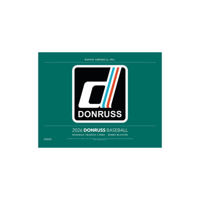 2026 Panini Donruss Baseball Hobby Blaster 20 Box Case