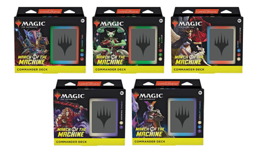 March Of The Machine Commander Deck Set
