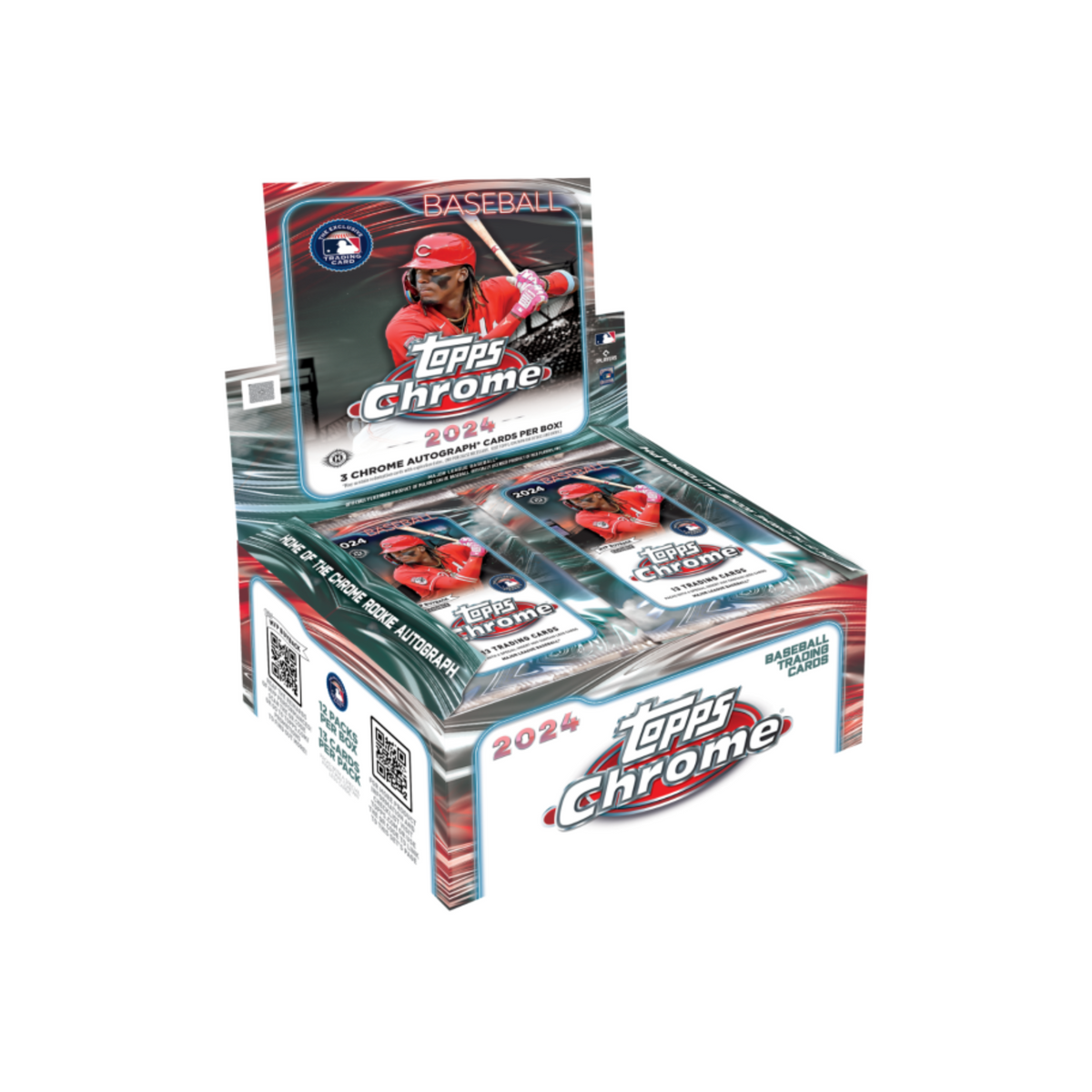 2024 Topps Chrome Baseball Jumbo Hta Box