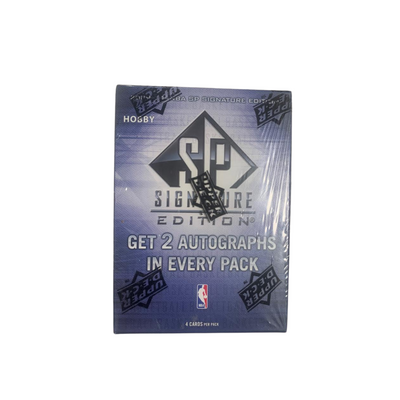 Basketball Upper Deck 2009-10 Upper Deck SP Signature Edition Basketball Hobby Box