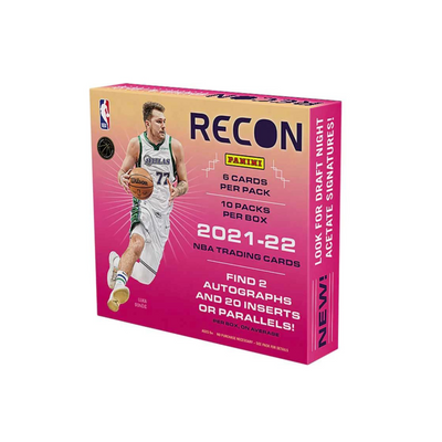 Basketball Panini 2021-22 Panini Basketball Recon Hobby Box