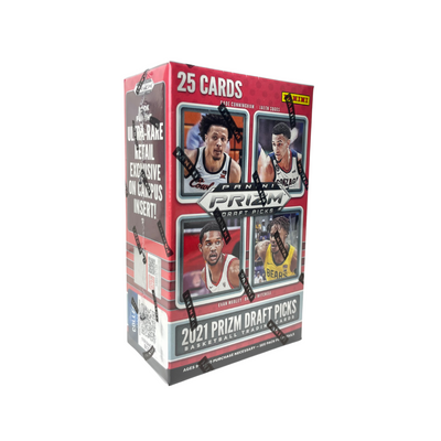 Basketball Panini 2021 Panini Prizm Collegiate Draft Picks Basketball Cereal 40 Box Case