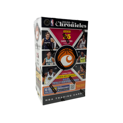 Basketball Panini 2020-21 Panini Chronicles Basketball Cereal 40 Box Case