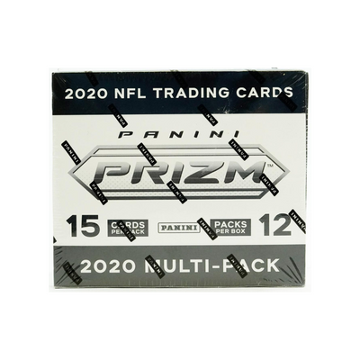 2020 Panini Prizm NFL Cello Box